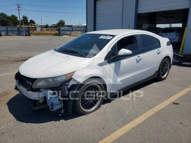 2013 Chevrolet Volt фото