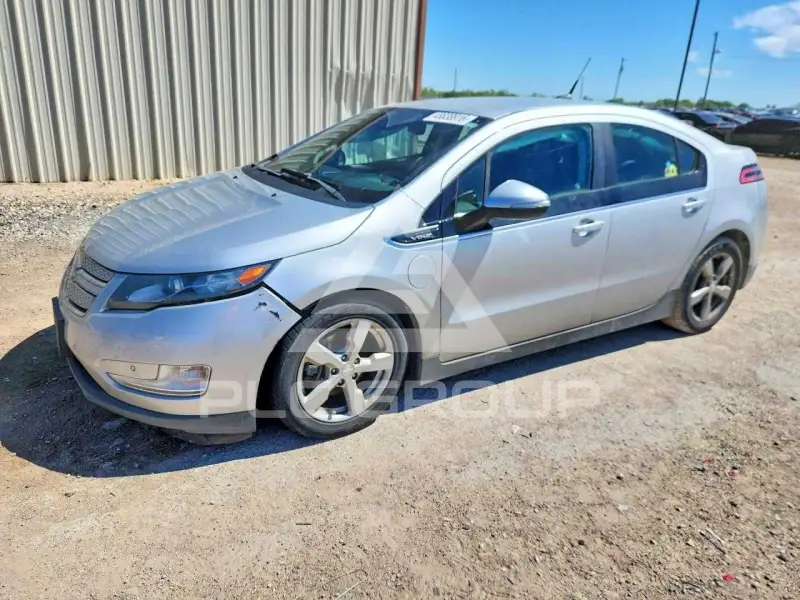 2013 Chevrolet Volt фото