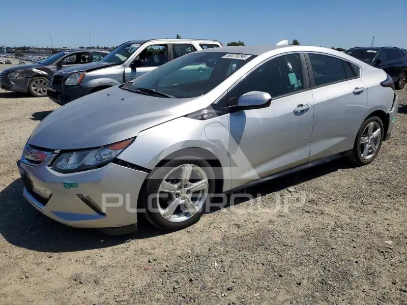 2017 Chevrolet Volt фото