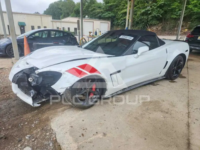 2013 Chevrolet Corvette фото