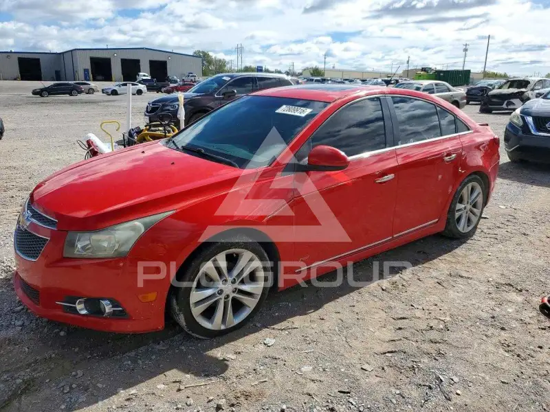 2013 Chevrolet Cruze фото