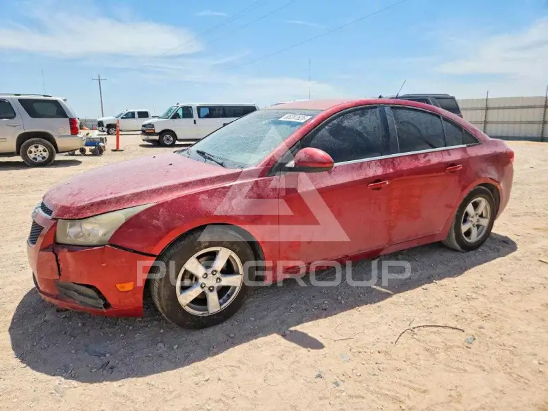 2013 Chevrolet Cruze фото