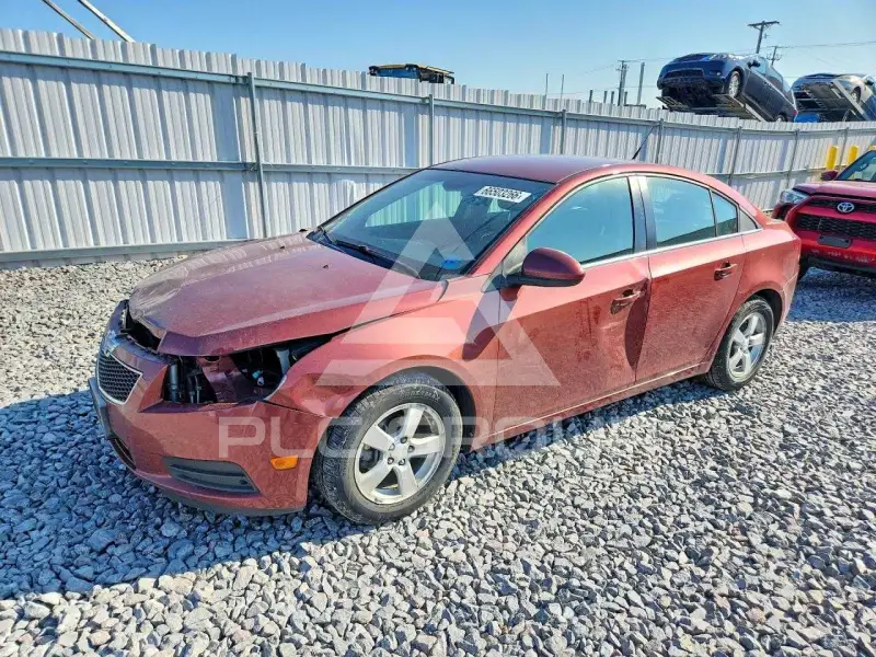 2013 Chevrolet Cruze фото