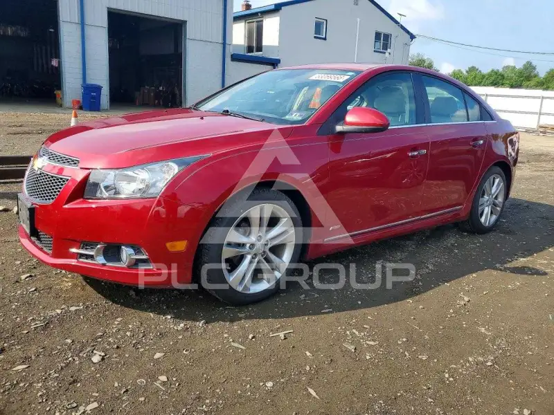 2013 Chevrolet Cruze фото