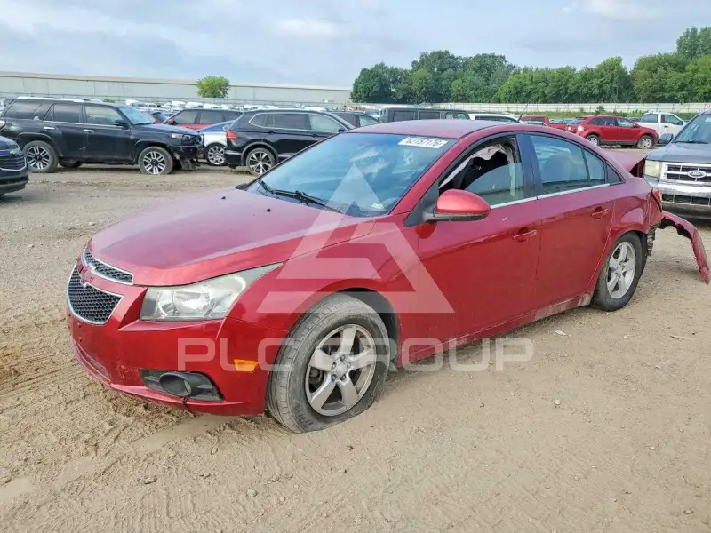 2013 Chevrolet Cruze фото