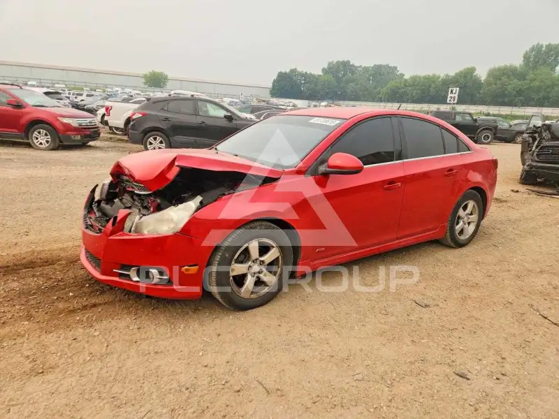 2013 Chevrolet Cruze фото