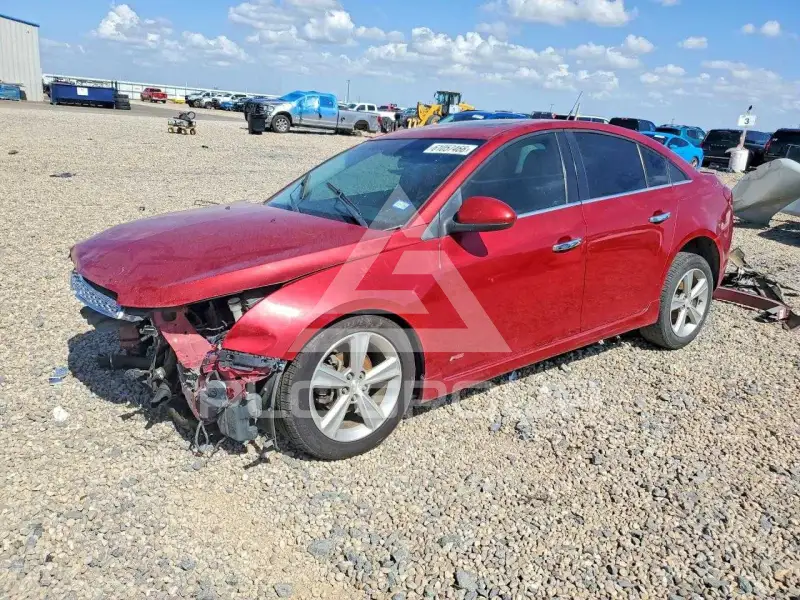 2013 Chevrolet Cruze фото