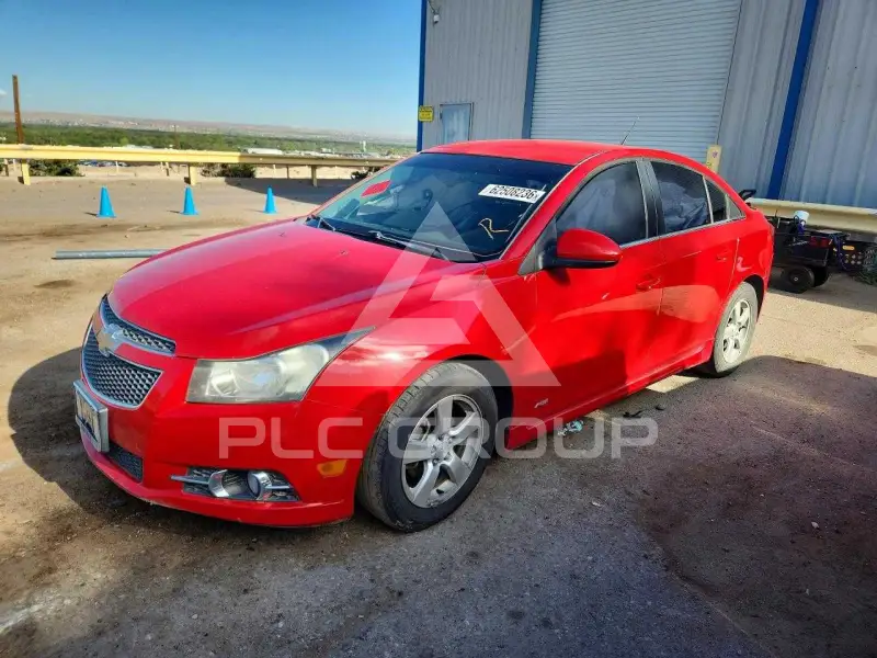 2013 Chevrolet Cruze фото