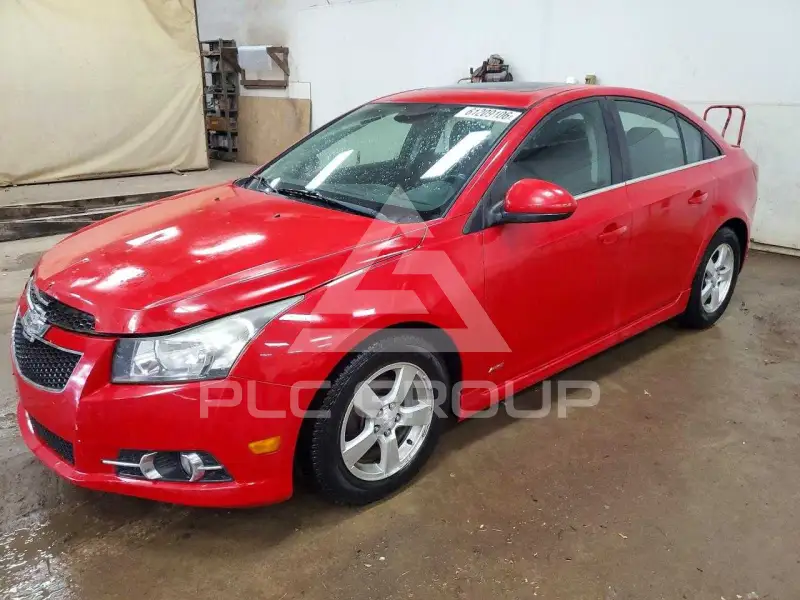 2013 Chevrolet Cruze фото