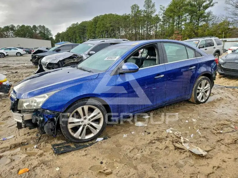 2013 Chevrolet Cruze фото