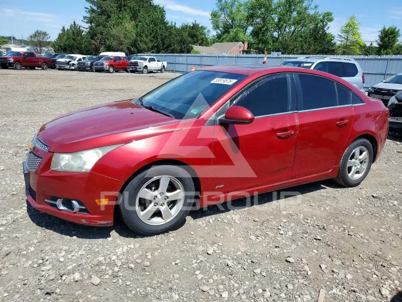 2013 Chevrolet Cruze фото