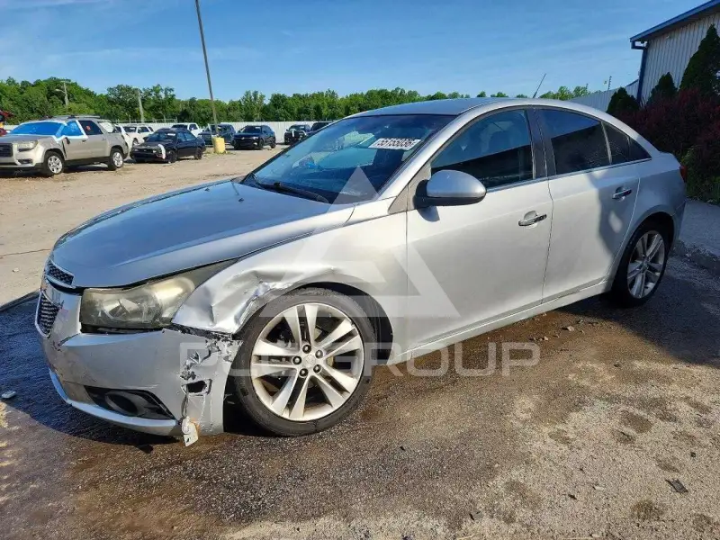 2013 Chevrolet Cruze фото