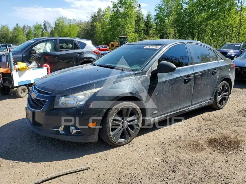 2013 Chevrolet Cruze фото