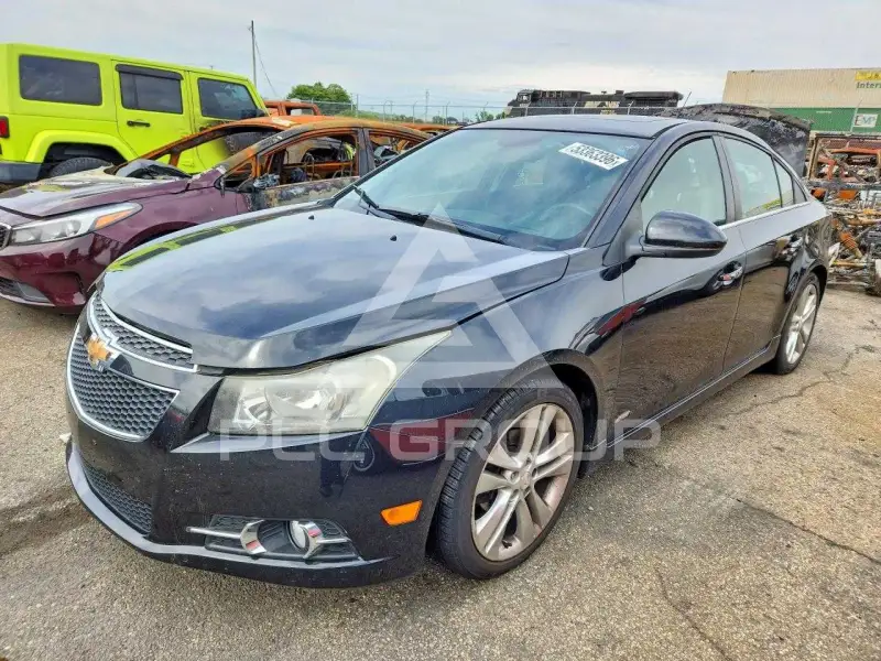 2013 Chevrolet Cruze фото