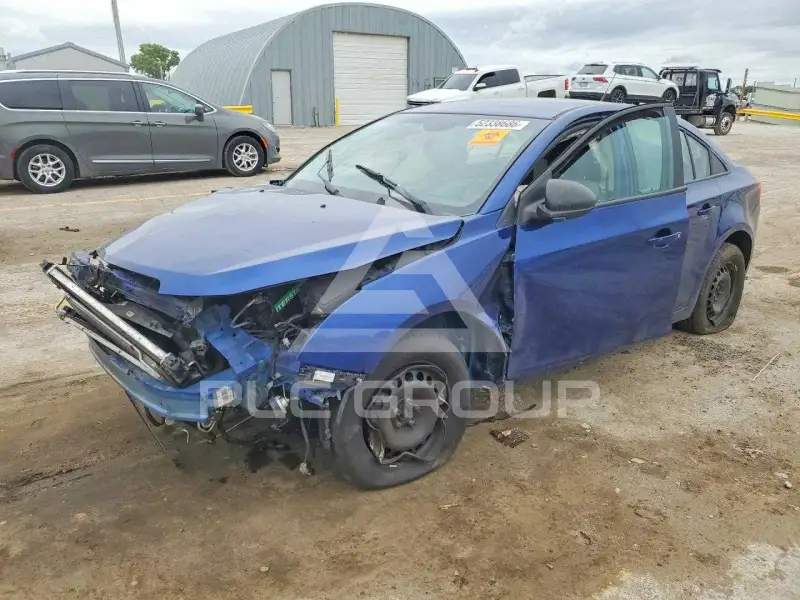 2013 Chevrolet Cruze фото