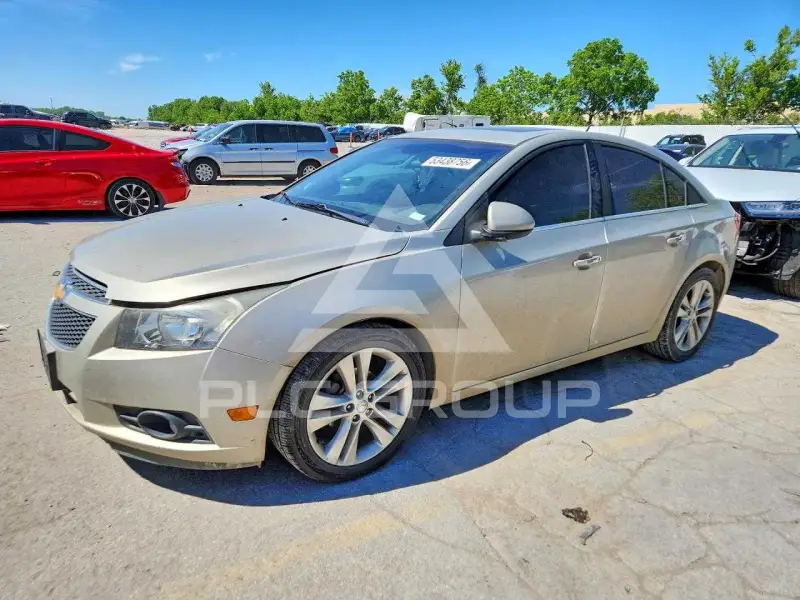 2013 Chevrolet Cruze фото