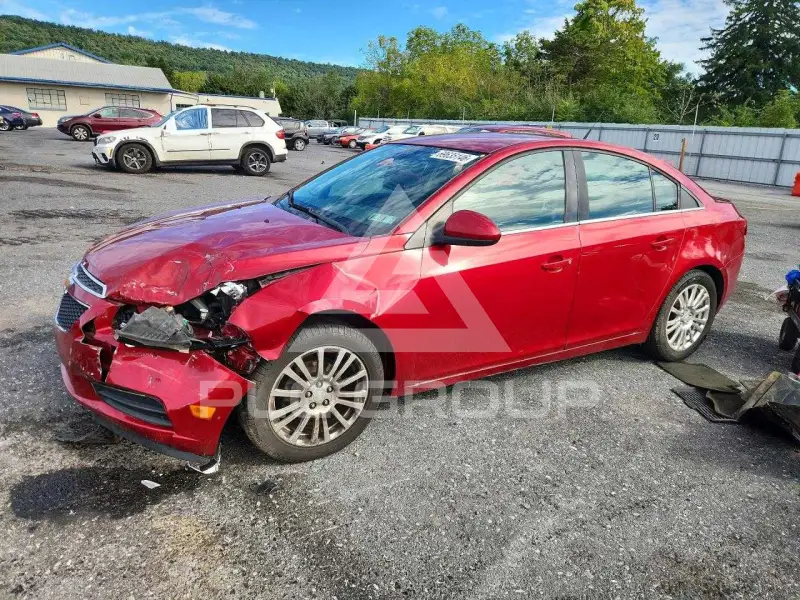 2013 Chevrolet Cruze фото