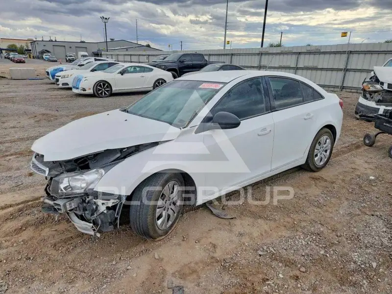 2013 Chevrolet Cruze фото