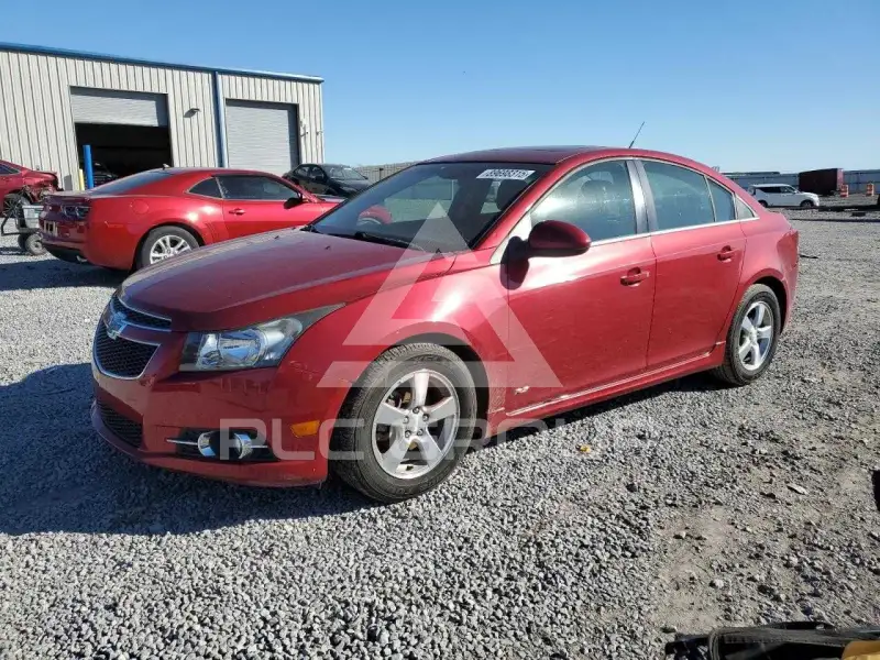 2013 Chevrolet Cruze фото