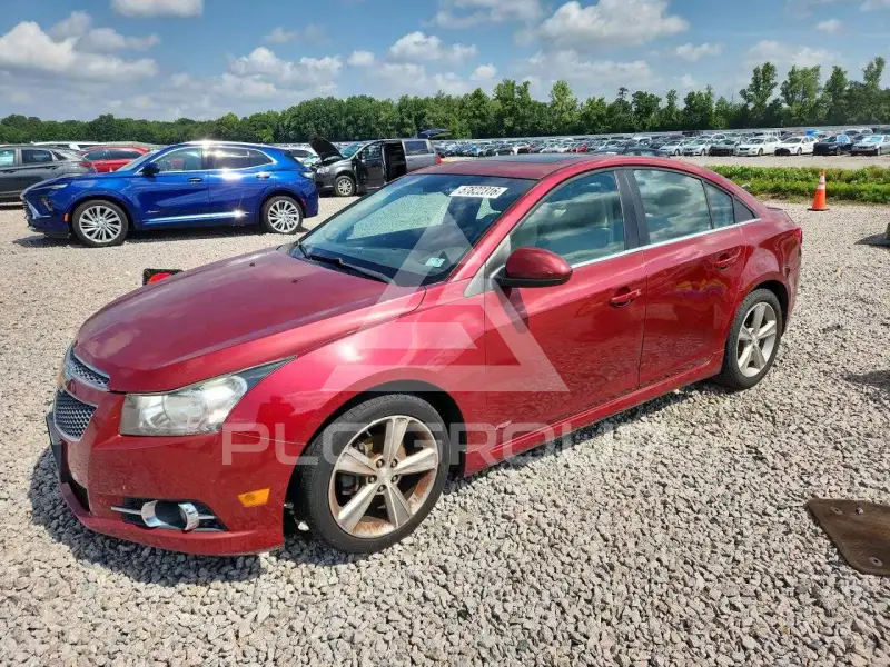 2013 Chevrolet Cruze фото