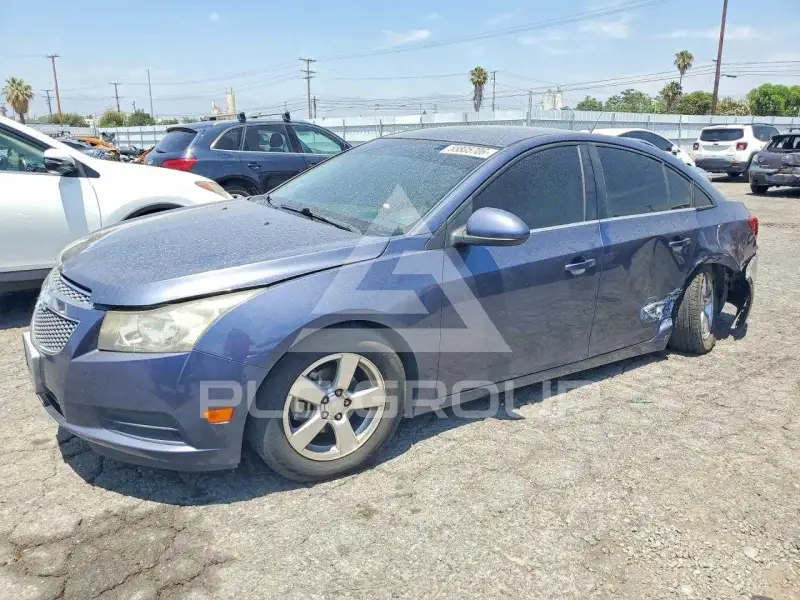2013 Chevrolet Cruze фото