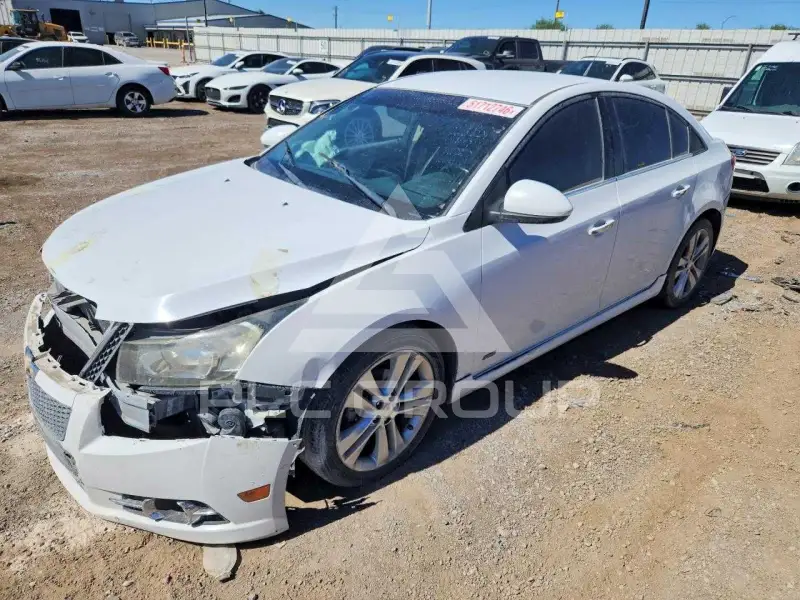 2013 Chevrolet Cruze фото