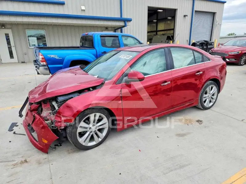 2013 Chevrolet Cruze фото