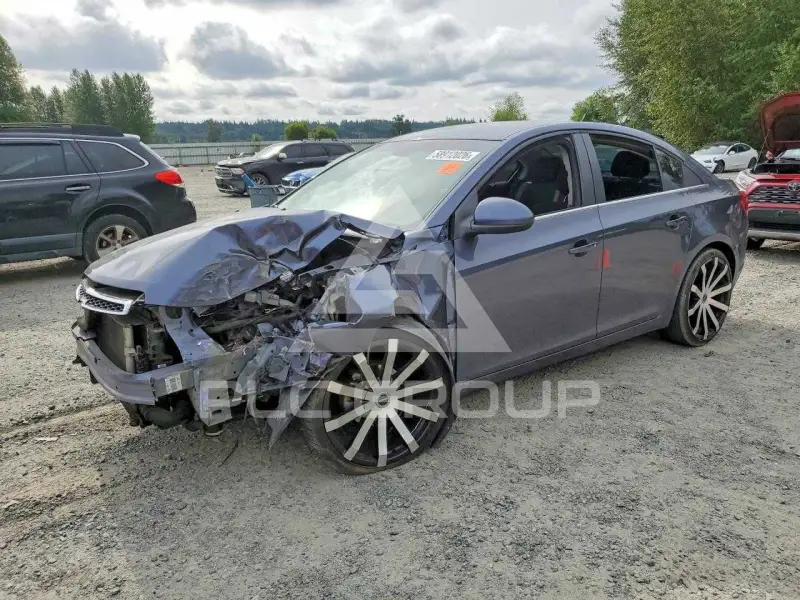 2013 Chevrolet Cruze фото