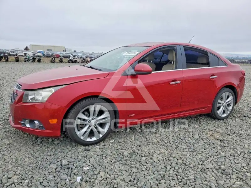 2013 Chevrolet Cruze photo