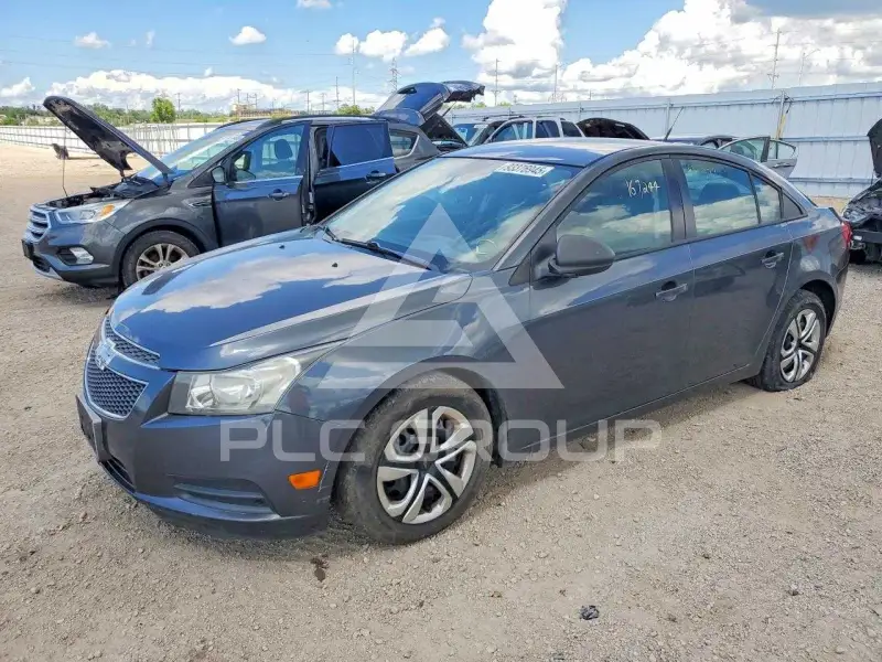 2013 Chevrolet Cruze фото