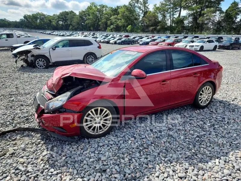 2013 Chevrolet Cruze фото