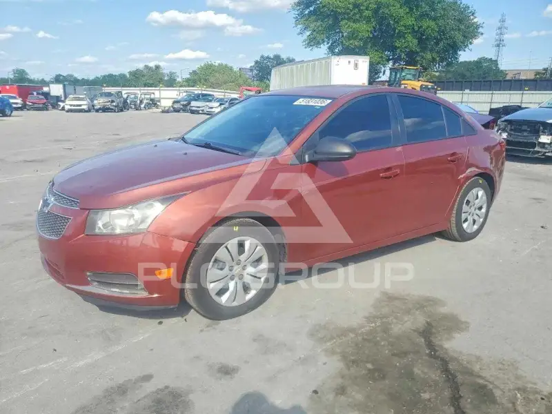 2013 Chevrolet Cruze фото