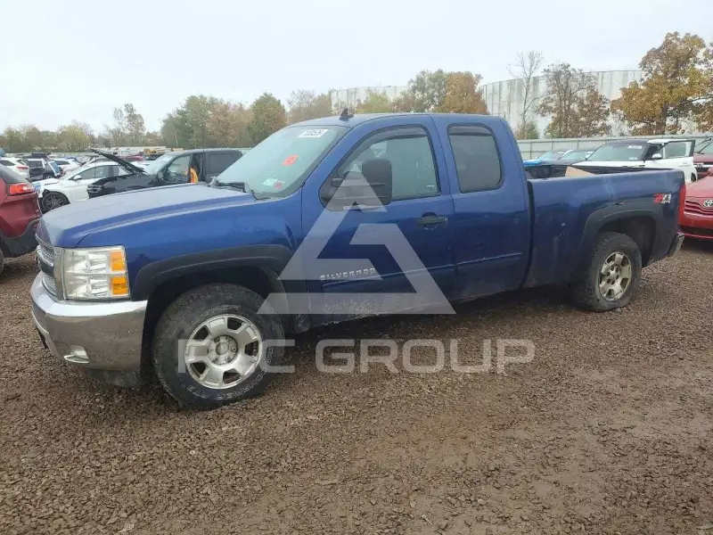 2013 Chevrolet Silverado photo