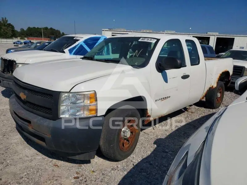 2013 Chevrolet Silverado фото