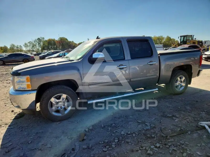 2013 Chevrolet Silverado фото