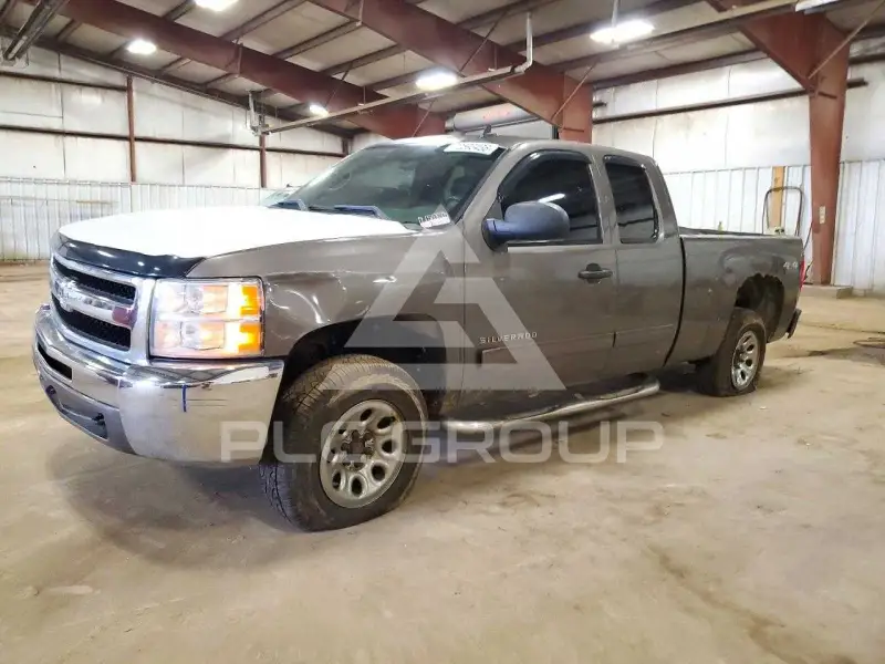 2013 Chevrolet Silverado фото