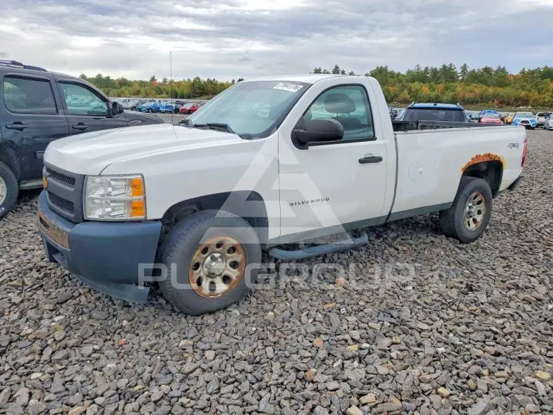 2013 Chevrolet Silverado фото