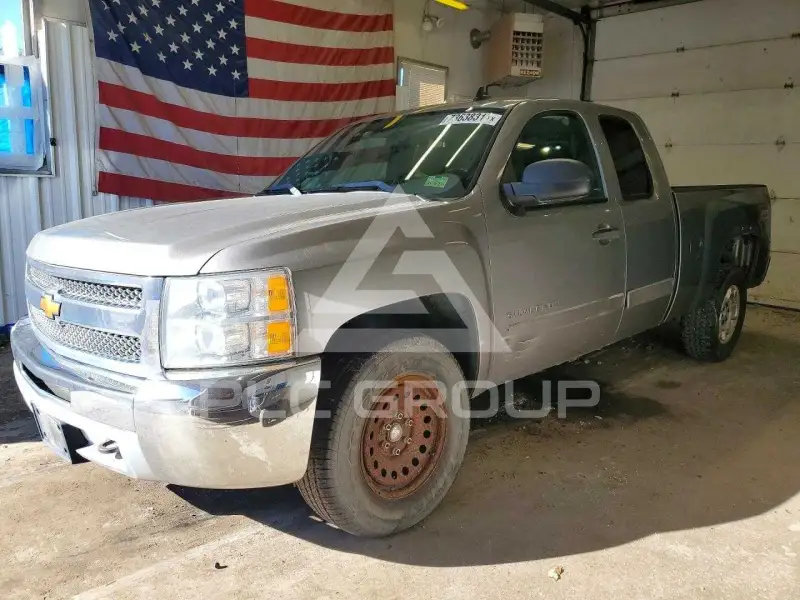 2013 Chevrolet Silverado фото