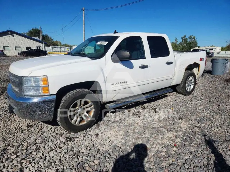 2013 Chevrolet Silverado фото
