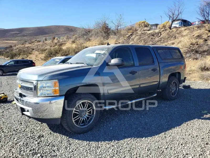 2013 Chevrolet Silverado фото