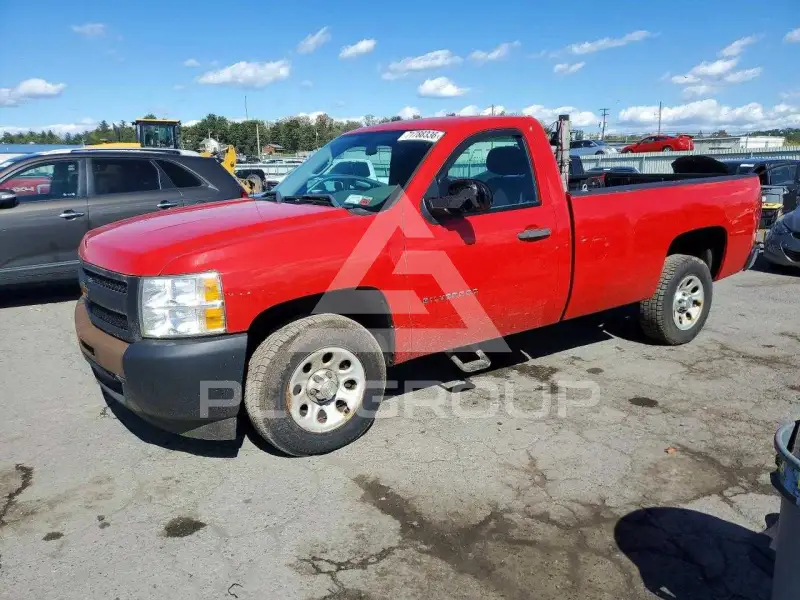 2013 Chevrolet Silverado photo