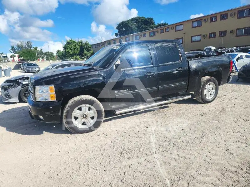 2013 Chevrolet Silverado фото
