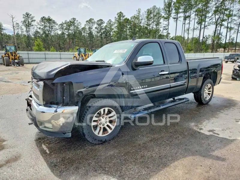 2013 Chevrolet Silverado фото