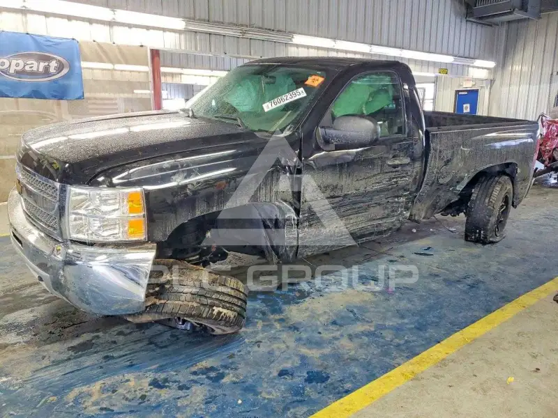 2013 Chevrolet Silverado фото