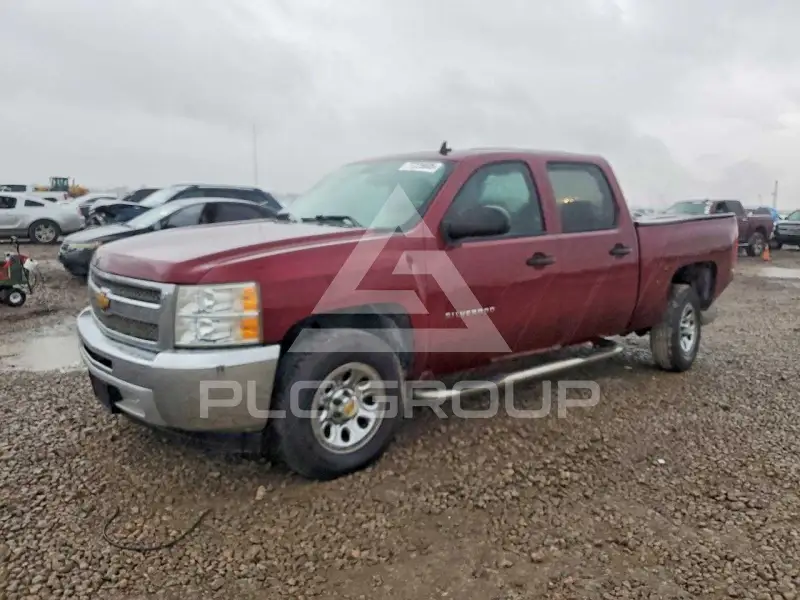 2013 Chevrolet Silverado photo