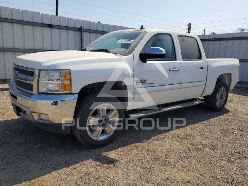 2013 Chevrolet Silverado фото