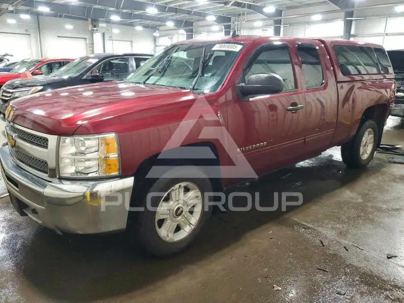 2013 Chevrolet Silverado photo