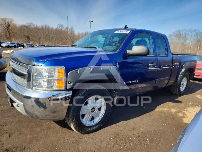 2013 Chevrolet Silverado фото