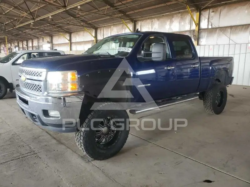 2013 Chevrolet Silverado фото