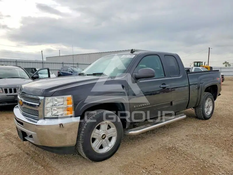 2013 Chevrolet Silverado фото